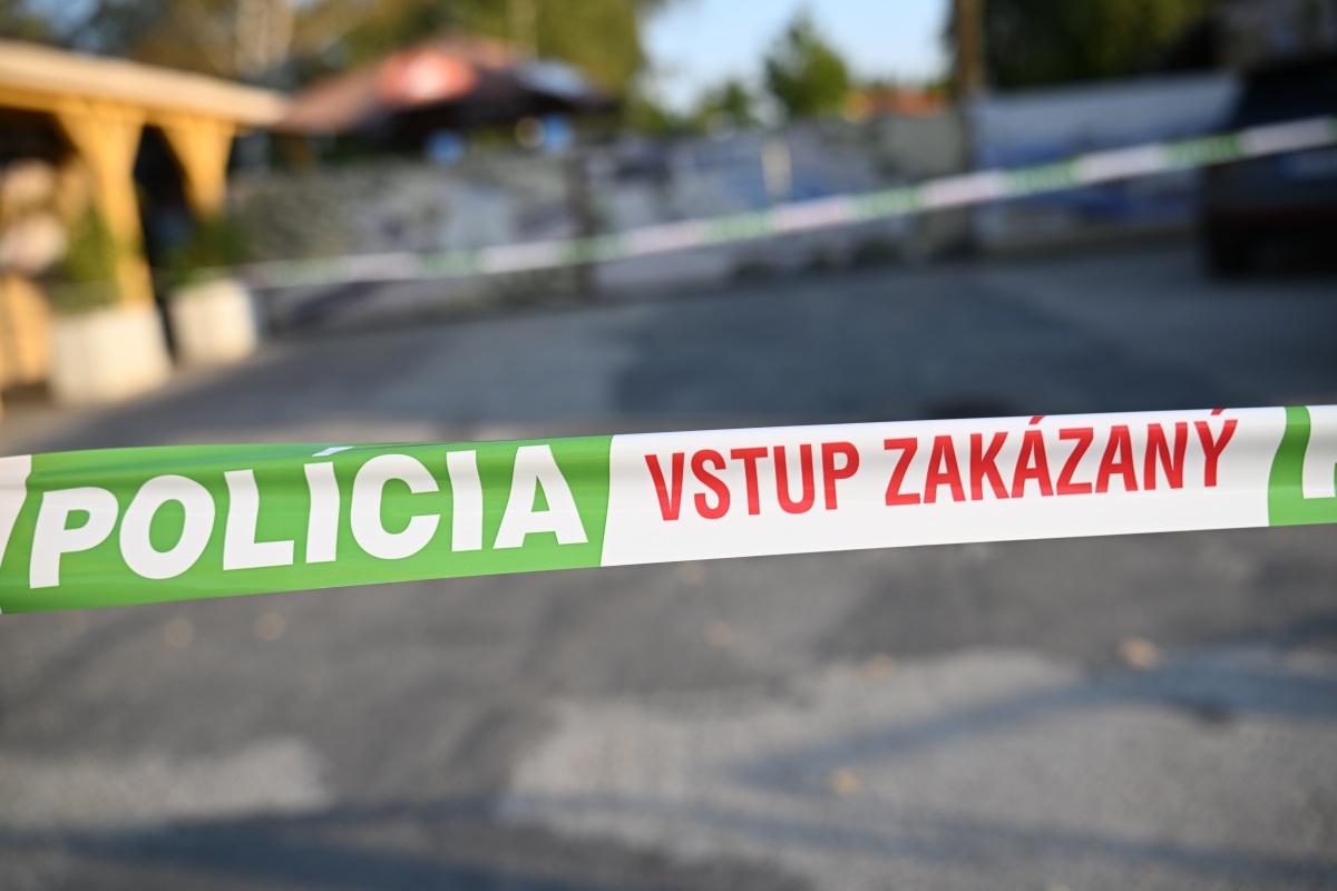 polícia policajná páska