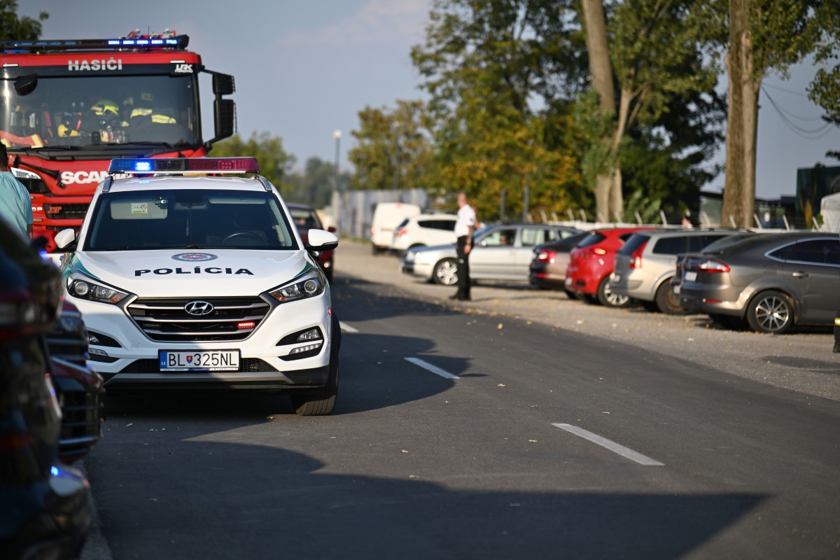 Diakovce kúpalisko polícia