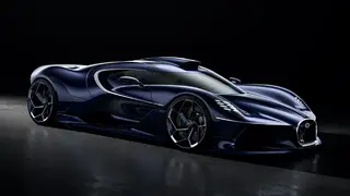 Unikátny Bugatti Destrier spája brutálnu silu okruhového špeciálu a čistú eleganciu