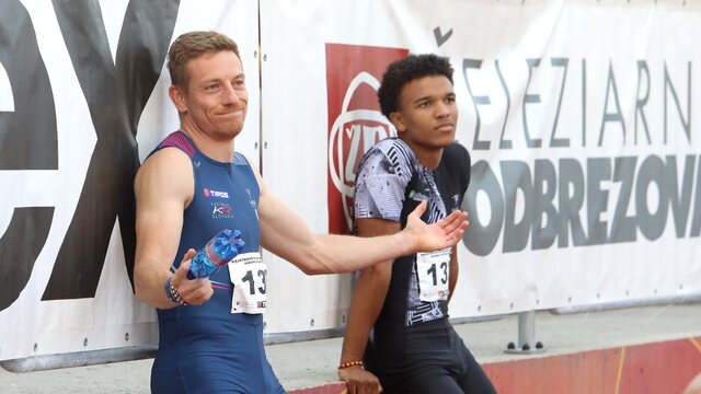 Ján Volko, Richard Machata