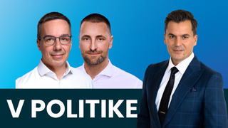 V politike Tomáš Viskupič