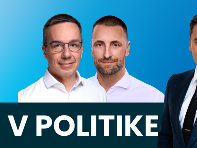 V politike Tomáš Viskupič