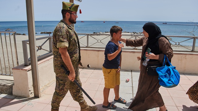 Ceuta migranti