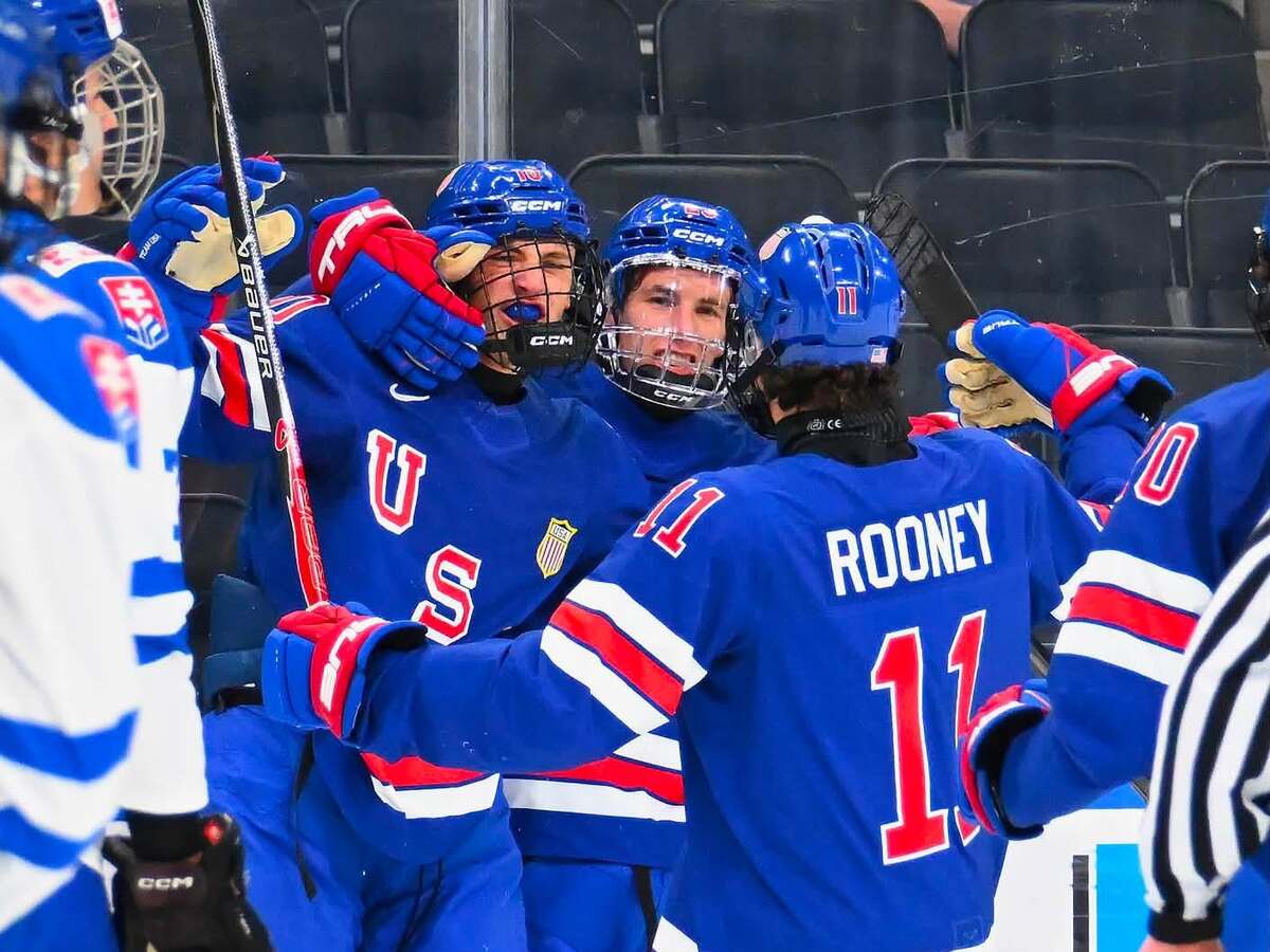 hokej USA Slovensko Hlinka Gretzky Cup