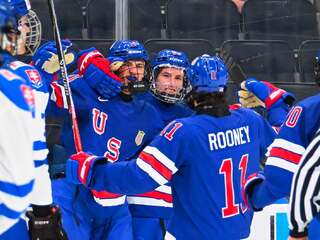hokej USA Slovensko Hlinka Gretzky Cup