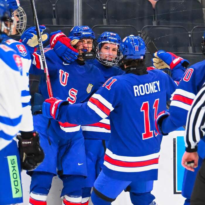 hokej USA Slovensko Hlinka Gretzky Cup