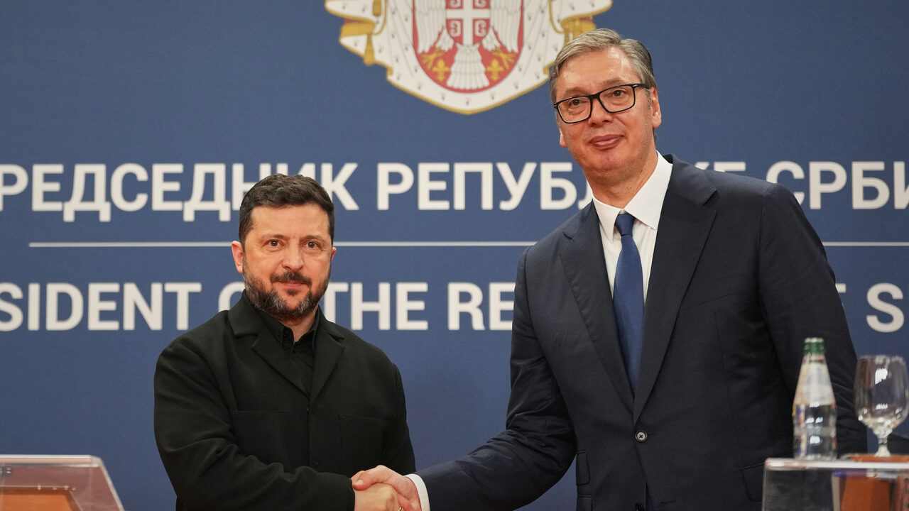 Zelenskyj Vucic