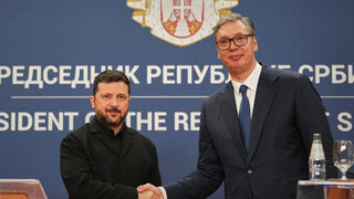 Zelenskyj Vucic