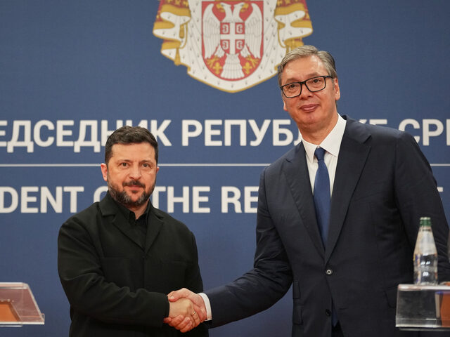 Zelenskyj prvýkrát navštívil Srbsko. Kyjev a Belehrad rozdeľuje najmä postoj k Rusku