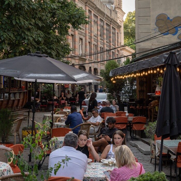 tbilisi reštaurácia
