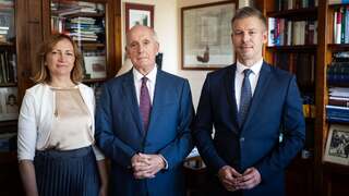 Péter Magyar András Baka Andrea Bujdosóová