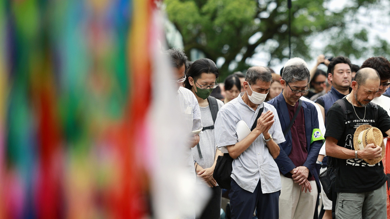 Japonsko Nagasaki výročie