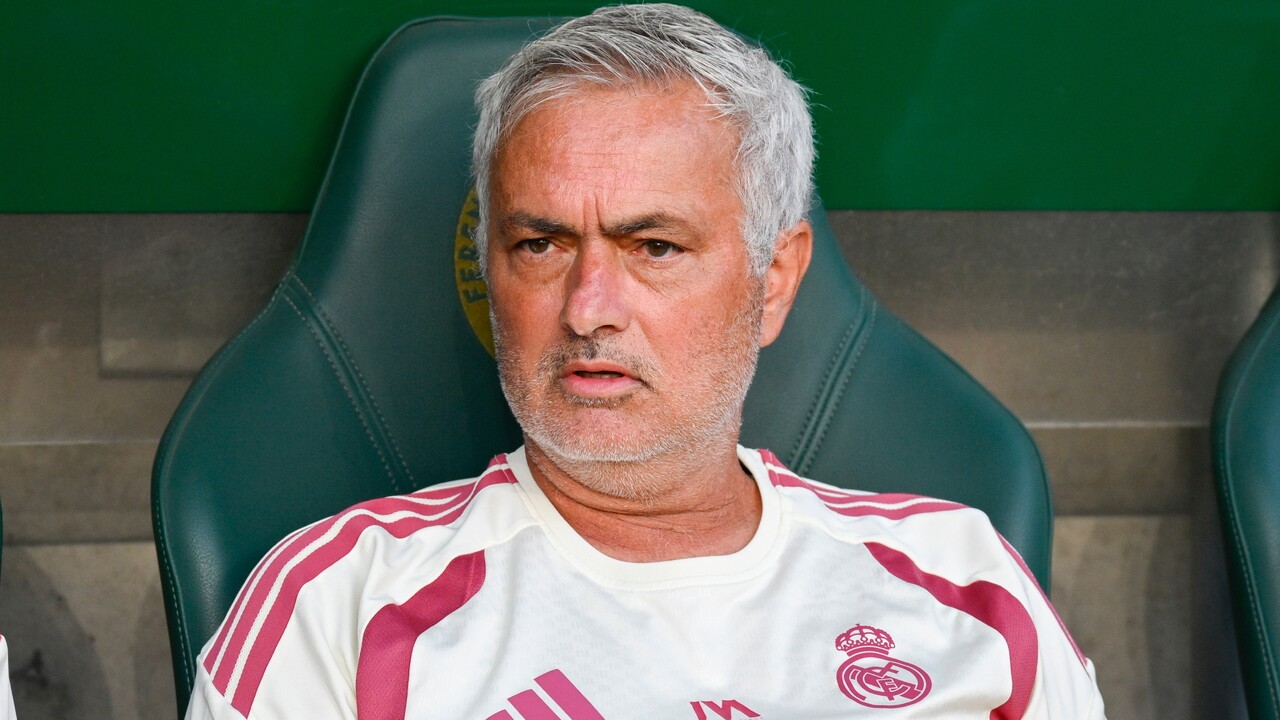 Jose Mourinho Real Madrid