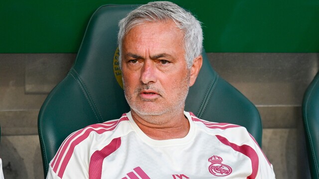 Jose Mourinho Real Madrid