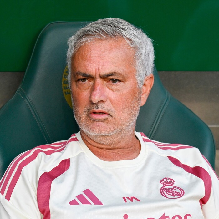 Jose Mourinho Real Madrid