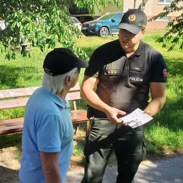 polícia seniori