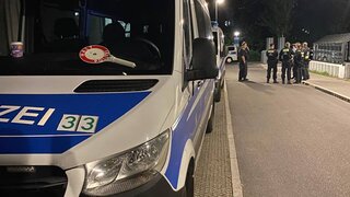 nemecka berlinska policia