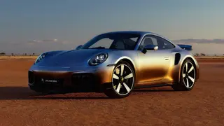 Exkluzívny skvost so zrýchelním z 0 na 100 za 2.5 sekundy od Porsche oslavuje Austrálčanov. Unikátny model Turbo S naozaj vyráža dych