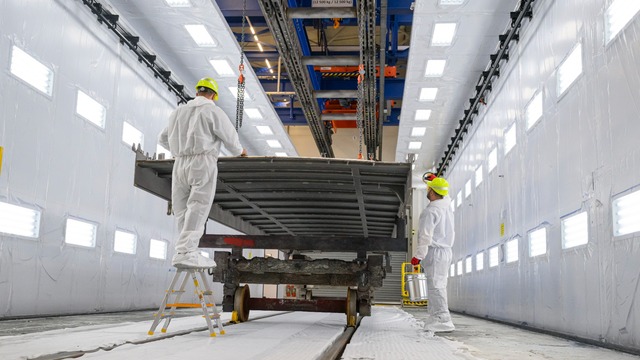 tatravagonka priemyel robotník robotníci práca 