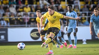 Slovan má pred odvetou o starosť menej. Opora Mjällby neodolala volaniu Premier League a na Tehelnom poli nenastúpi