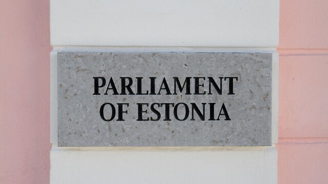 estonsko parlament