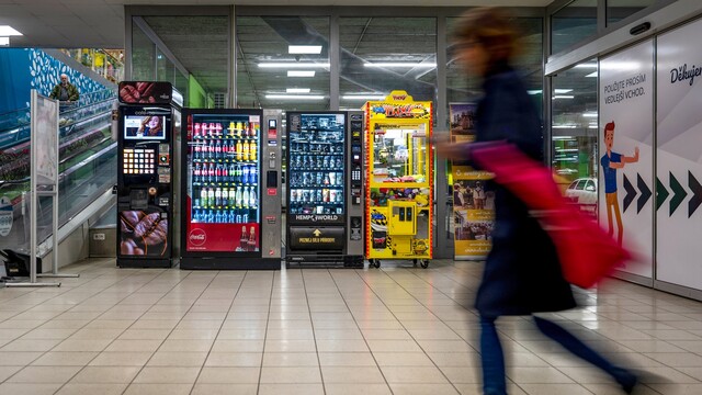automat marihuana ČR