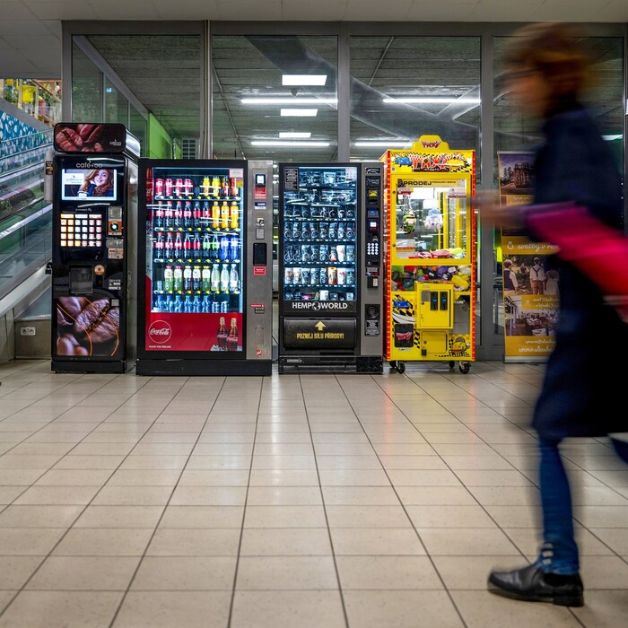 automat marihuana ČR