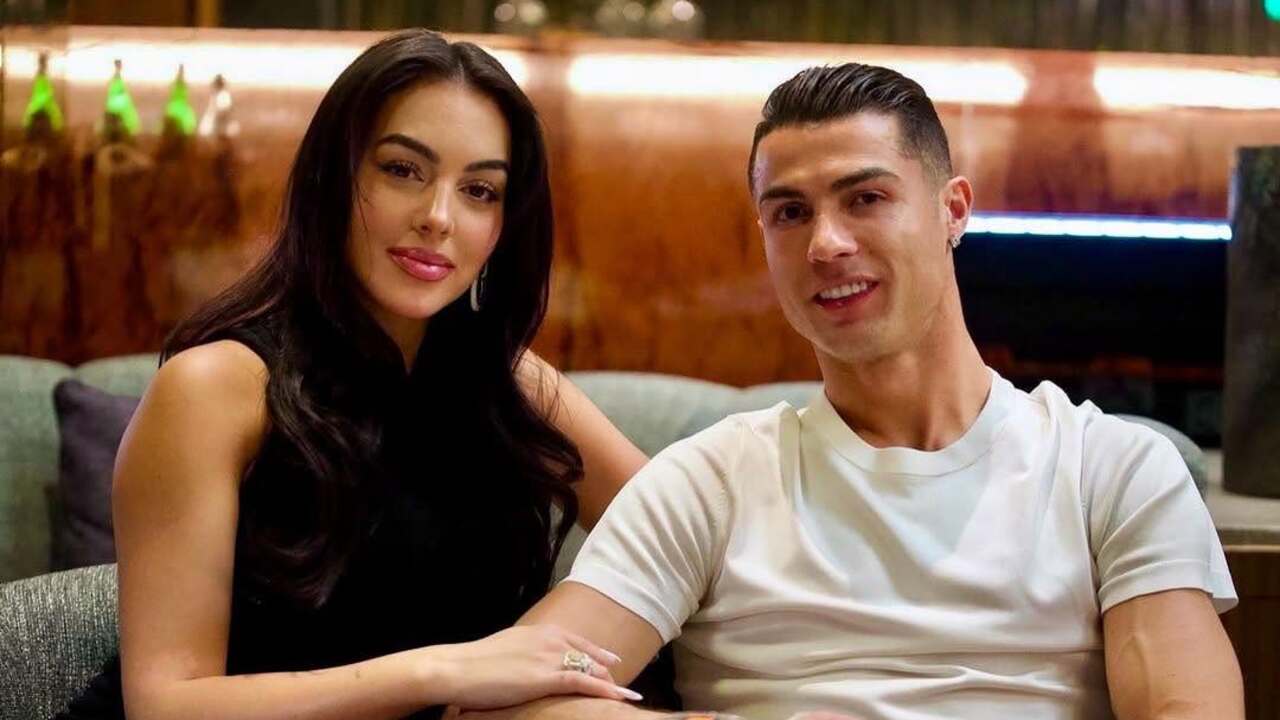 Georgina Rodríguezová, Cristiano Ronaldo
