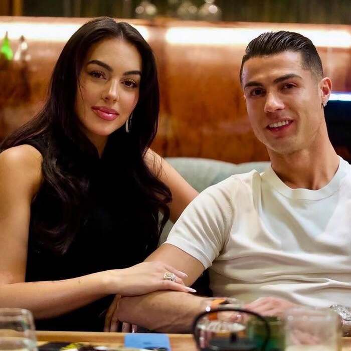 Georgina Rodríguezová, Cristiano Ronaldo