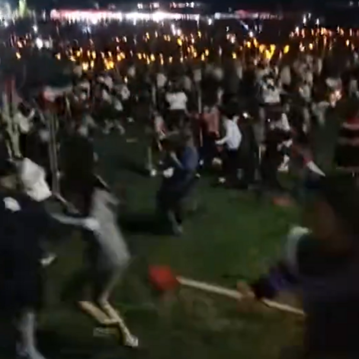požiar festival čína