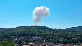 V Bulharsku vybuchol muničný sklad. Zbrojovka vyváža zbrane aj na Ukrajinu, majiteľ prežil otravu novičokom