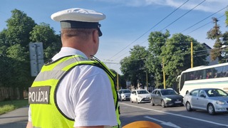 polícia policajt doprava Prešov