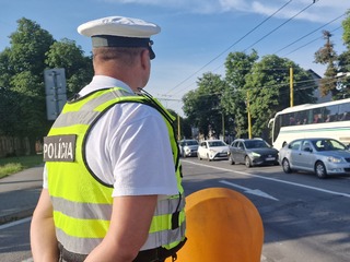 polícia policajt doprava Prešov