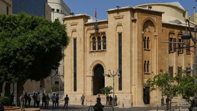 Bejrút Libanon parlament