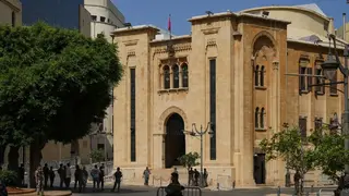 Bejrút Libanon parlament