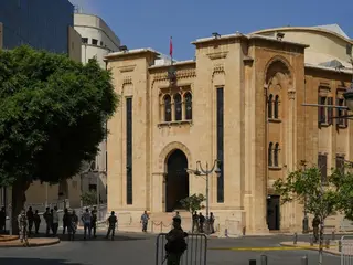 Bejrút Libanon parlament