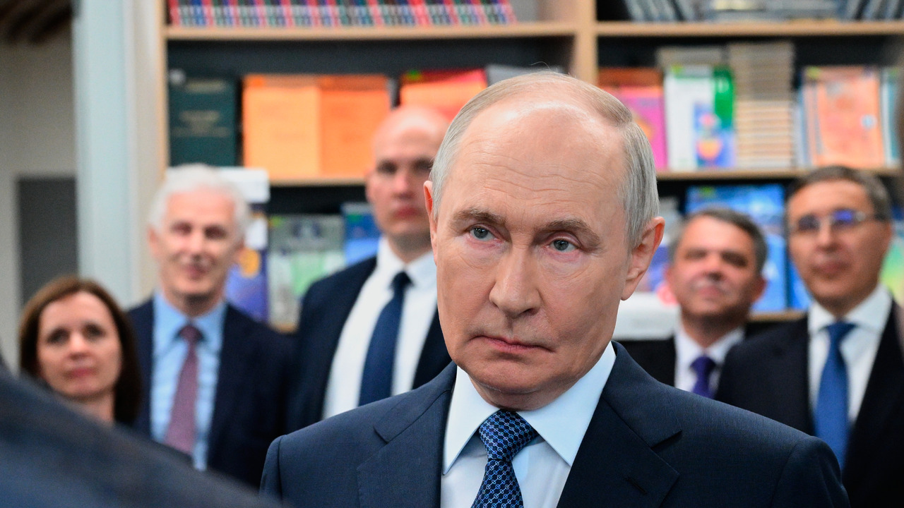 Putin Novosibirsk návšteva