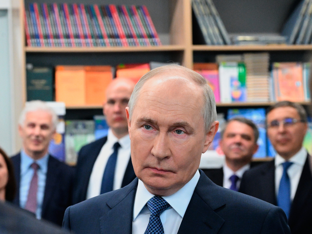 Putin Novosibirsk návšteva