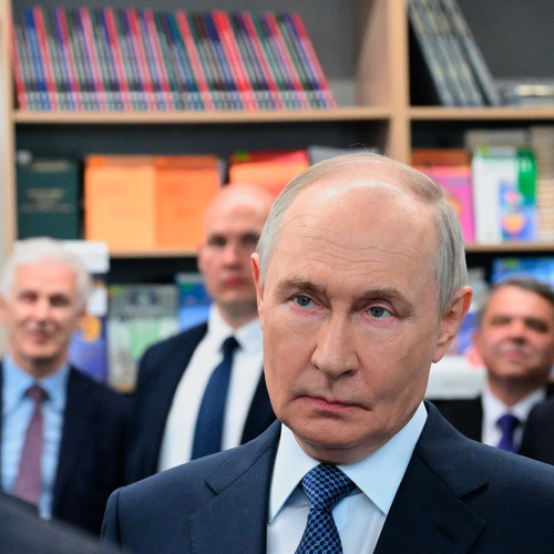 Putin Novosibirsk návšteva