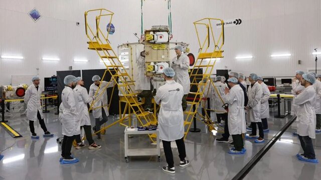 Rassvet satelit Rusko