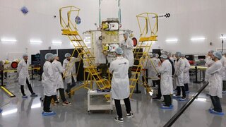 Rassvet satelit Rusko