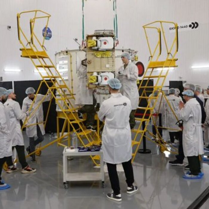Rassvet satelit Rusko