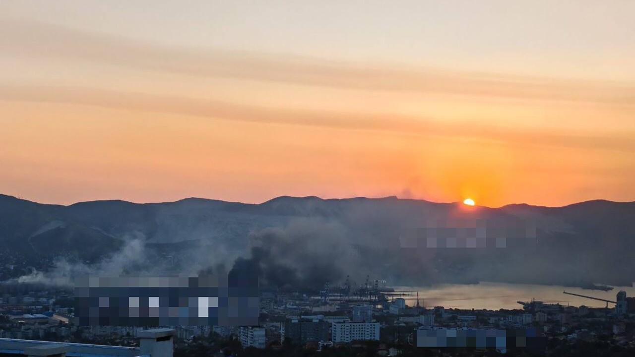 Novorossijsk útok