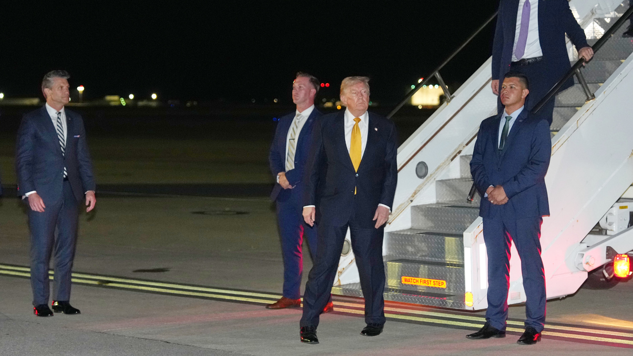 Trump Air Force One