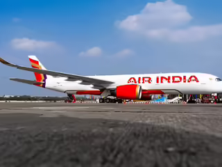 Air India lietadlo