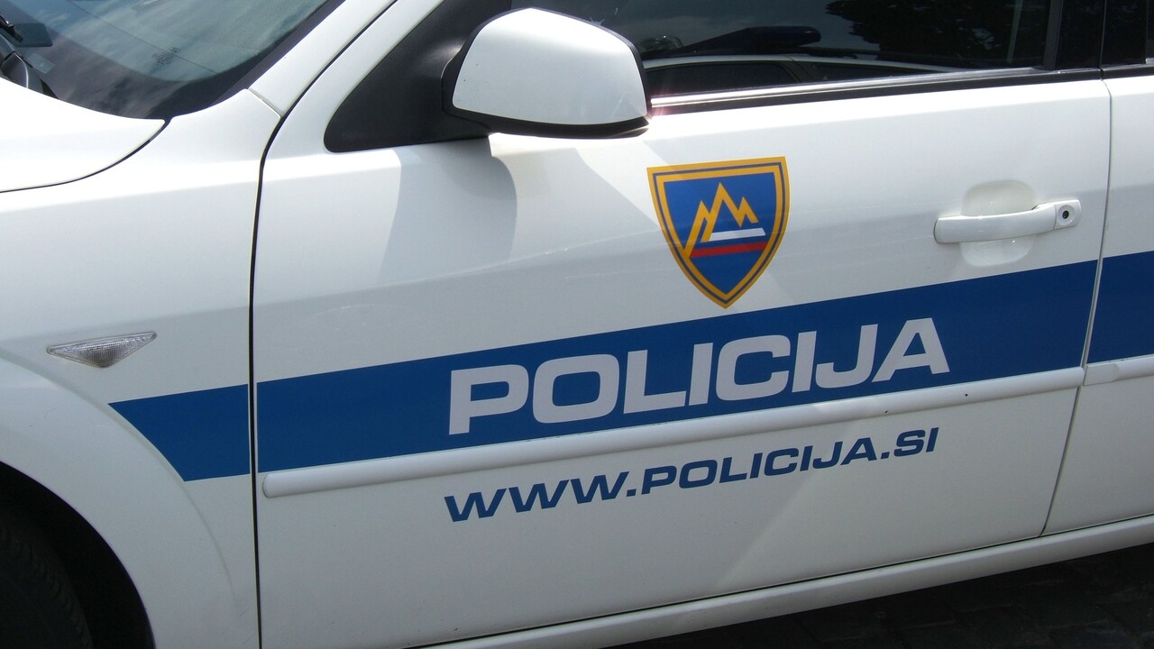 slovinsko polícia