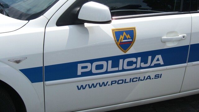 slovinsko polícia