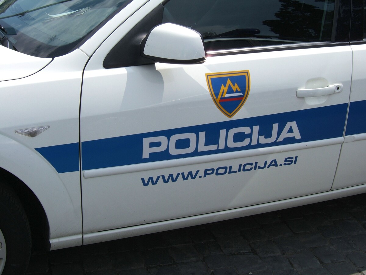 slovinsko polícia