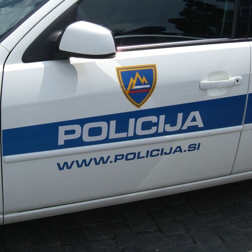 slovinsko polícia