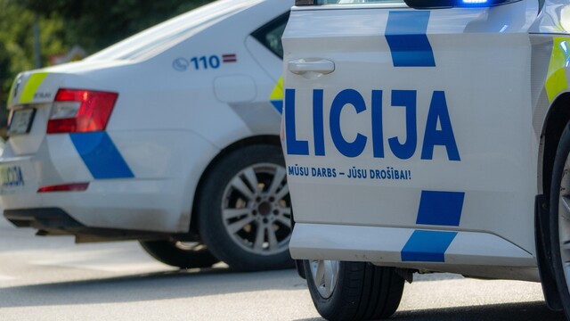 Lotyšsko polícia